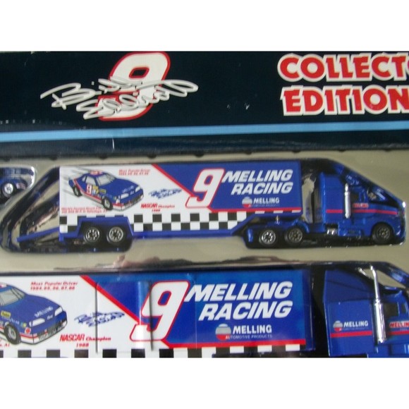 Bill Elliott Ford Motorsport Collections Edition Set 5 Transports and Cars - Picture 6 of 16